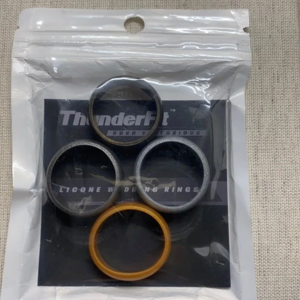 Set of silicone rings size 14